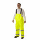 NASCO ArcLite Air FR rain bib overalls, reflective lower-leg detail