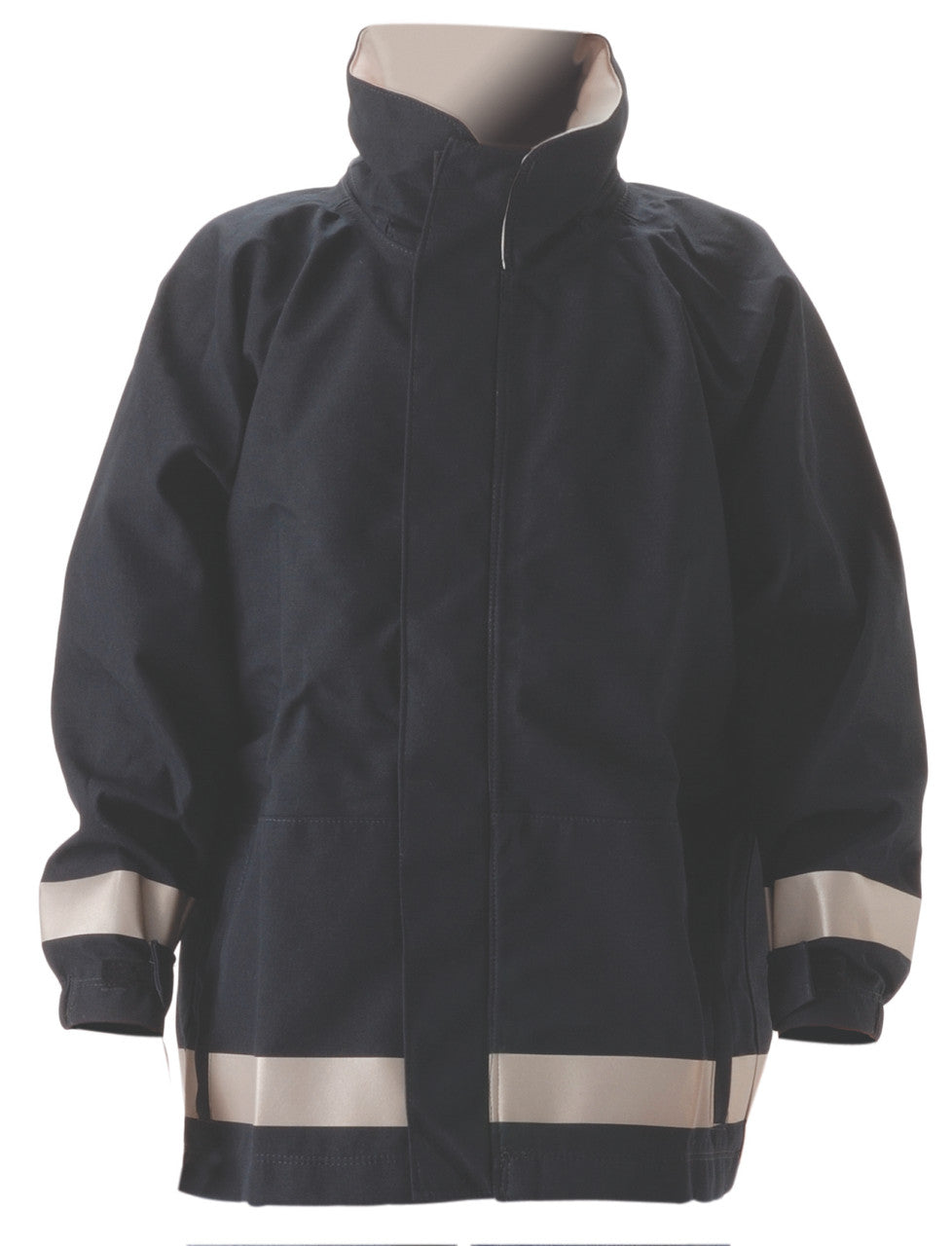 NASCO MP3 FR rain jacket in Navy, alternate view