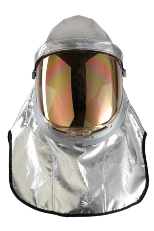 NSA CARBON ARMOUR Gold XTR Lift Front Aluminized Hood