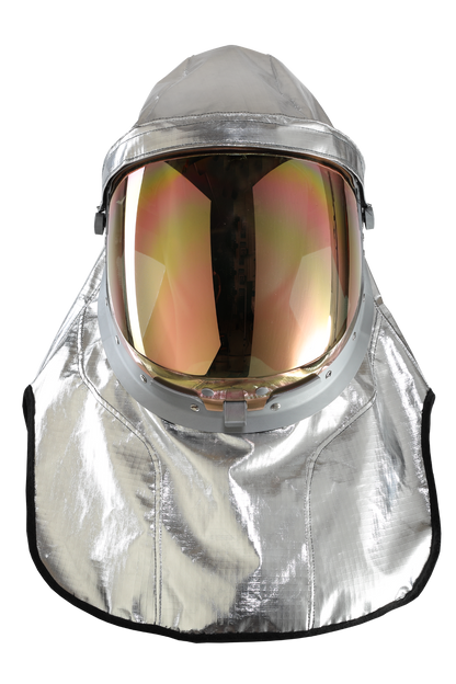 NSA CARBON ARMOUR Gold XTR Lift Front Aluminized Hood