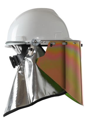 NSA Aluminized High Heat Head Protection Kit