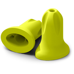 HexArmor - safeComm® disposable earplugs - 18-13001- NRR 20