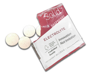 Solid H Electrolyte Hyradration Tablets