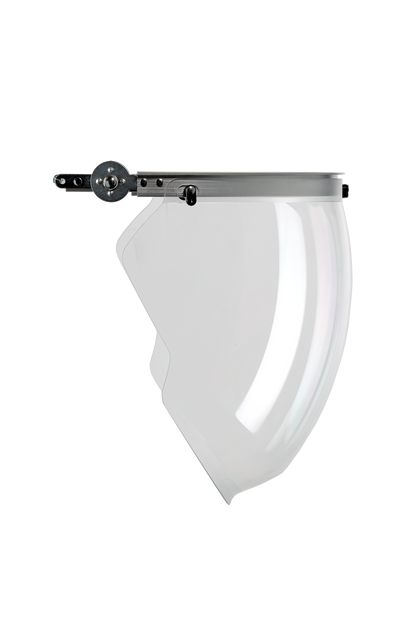 NSA Faceshield with Metal Bracket - Various Sheilds