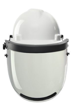 Enespro® 20 cal Hover XTR™ Series Faceshield with Hard Hat