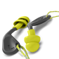 HexArmor SimpleFit Reusable Guided Earplugs Corded (1 Box)