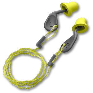HexArmor SimpleFit Disposable Guided Earplugs Corded (1 Box)