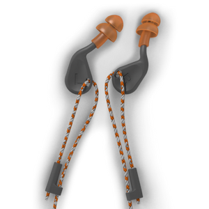 HexArmor SimpleFit Reusable Guided Earplugs Corded (1 Box)