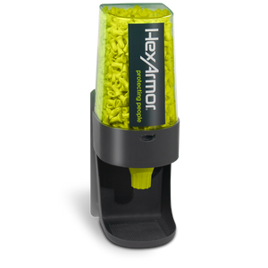 HexArmor Turn2 Refillable Earplug Dispenser