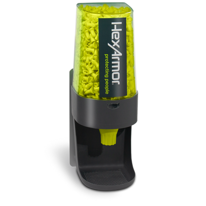 HexArmor Turn2 Refillable Earplug Dispenser