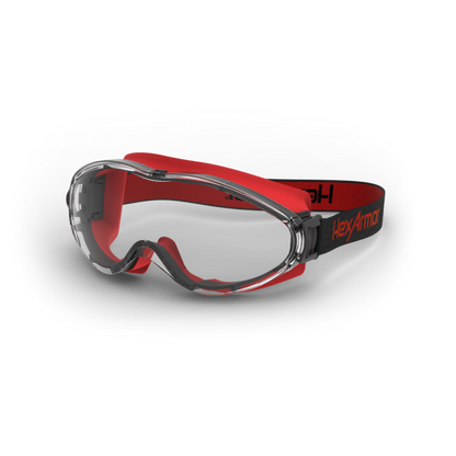 HexArmor FireArmor Wildland LT300 Safety Goggle