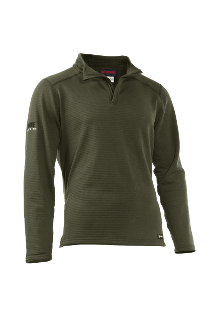 DRIFIRE POWER GRID Women's FR 1/4 Zip Fleece