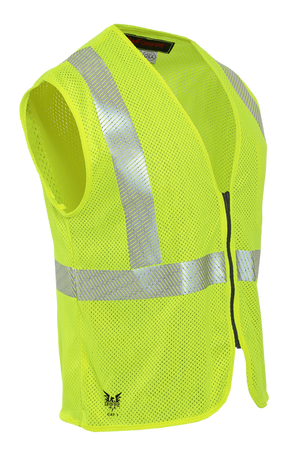 DRIFIRE FR Hi-Vis Mesh Zip Front Class 2 Vest