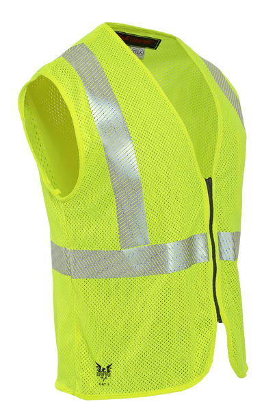 DRIFIRE FR Hi-Vis Mesh Zip Front Class 2 Vest
