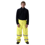NASCO Envisage HiVis rain pants in Fluorescent Yellow
