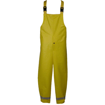 NASCO ArcLite FR rain bib overalls in Yellow