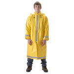 NASCO ArcLite FR rain coat in Yellow