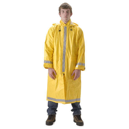 NASCO ArcLite FR rain coat in Yellow