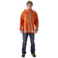 NASCO ArcLite FR rain jacket in Burnt Orange