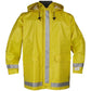 NASCO ArcLite FR rain jacket in Yellow, alternate view