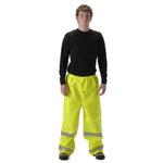 NASCO ArcLite HiVis FR rain pants in Fluorescent Yellow