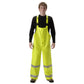 NASCO ArcLite HiVis FR rain bib overalls in Fluorescent Yellow
