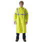 NASCO ArcLite HiVis FR rain coat in Fluorescent Yellow