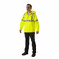 NASCO ArcLite Air 1701JFY114 FR rain jacket