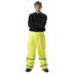 NASCO Sentinel FR rain pants in Fluorescent Yellow
