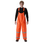 NASCO Sentinel FR rain bib overalls in Fluorescent Orange