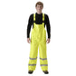 NASCO Sentinel FR rain bib overalls in Fluorescent Yellow