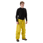NASCO WorkLite rain pants with fly front in Yellow