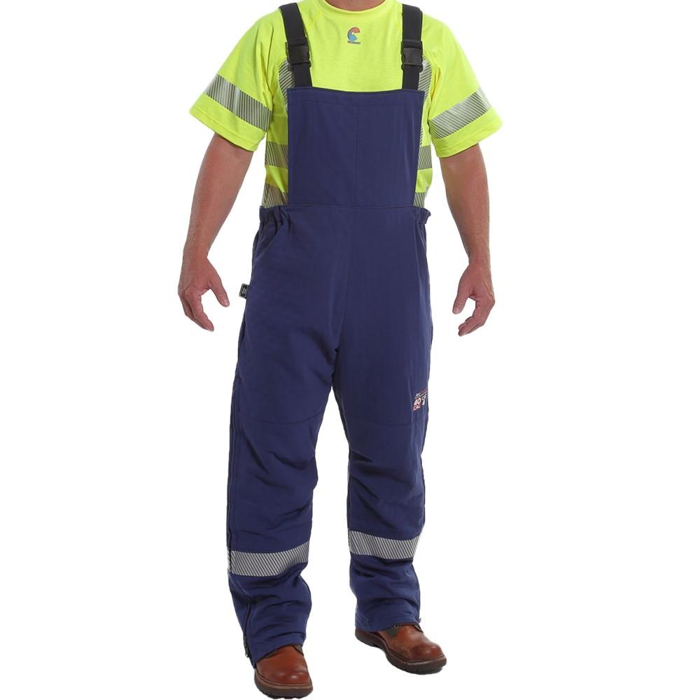 40 Cal Arc Flash Bib Overalls - ArcGuard Performance