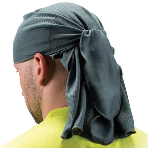 Adjustable Skull Cap Helmet Liner - Moisture Wicking, Traps Sweat (PK 12 Caps)