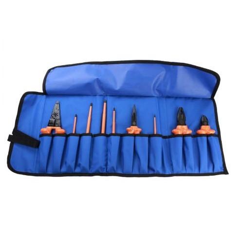 AG Safety 9PC Insulated Tool Kit - 1000 VAC - Screwdrivers & Pliers