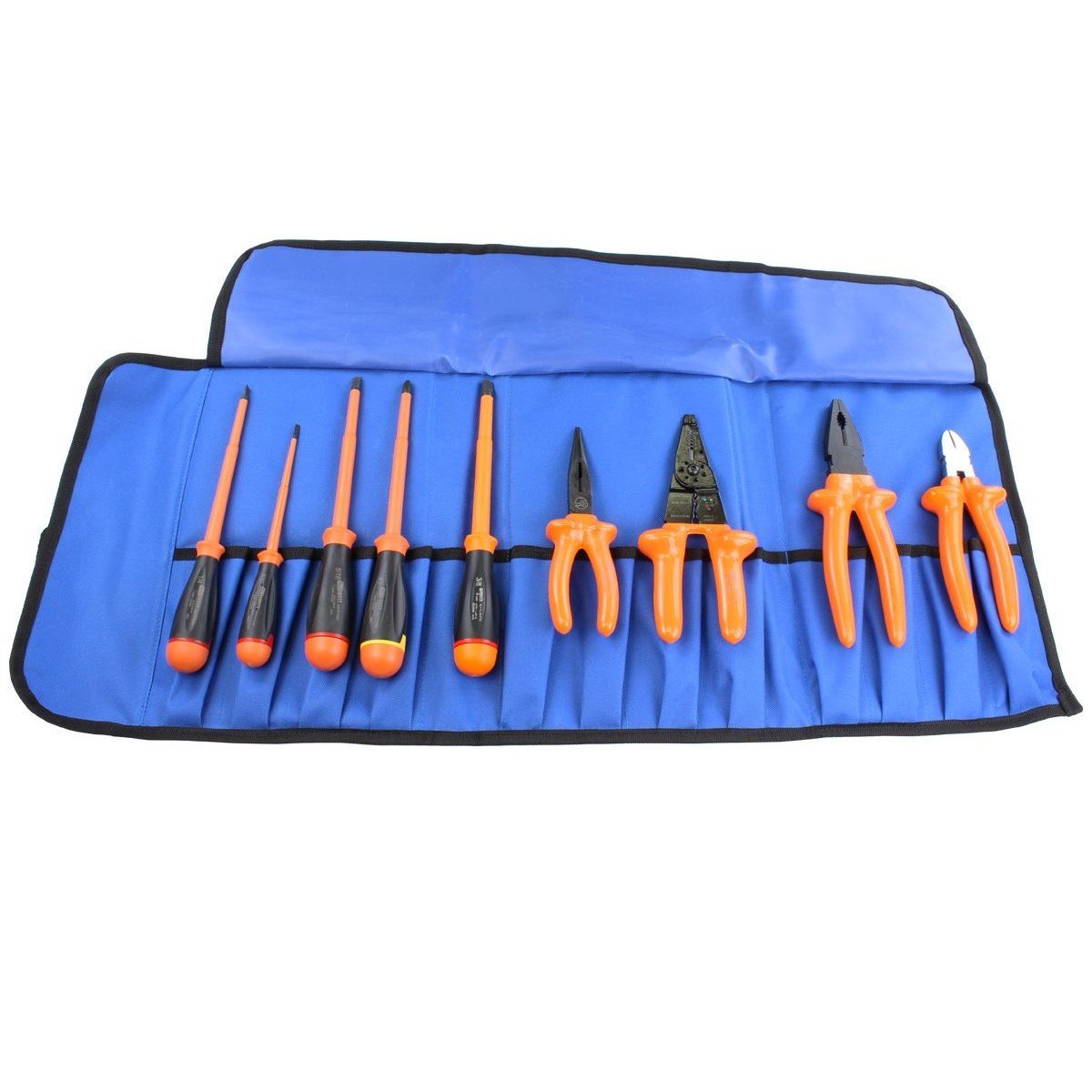 AG Safety 9PC Insulated Tool Kit - 1000 VAC - Screwdrivers & Pliers