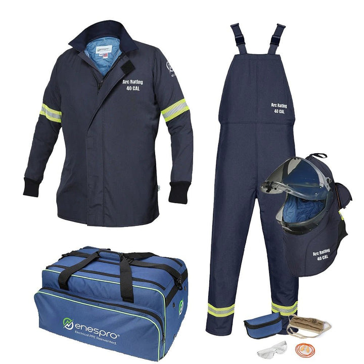 Enespro arc flash suits and PPE - Lightweight protection | Novarlo