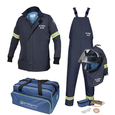 AirLite 40 Cal Arc Flash Kit (CAT 4) - Jacket/Bib, Enespro