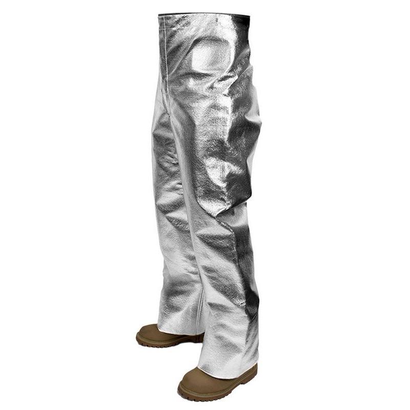 Aluminized Pants - 11 oz. OPF Carbon Rip Stop Blend, 29 to 34 in. Trouser Over Pant