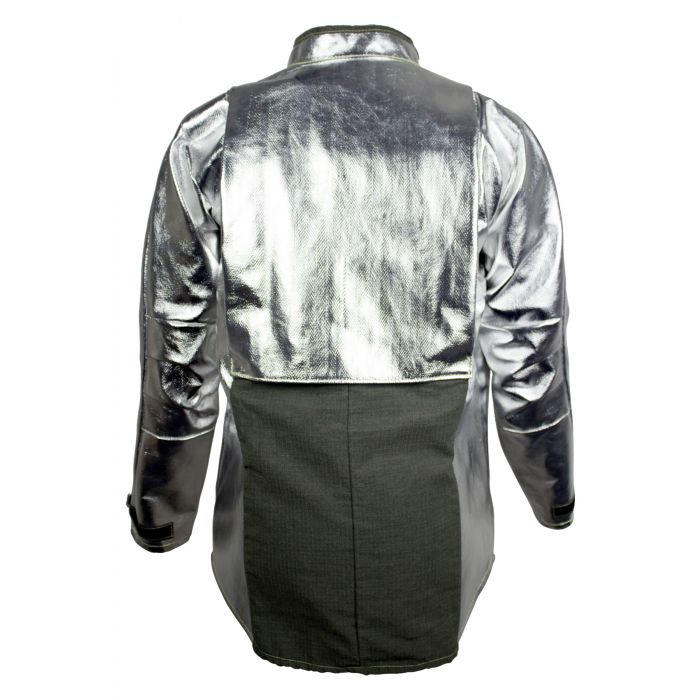 Aluminised Jacket Carbon Armour H5 Aluminized Jacket for Molten/Radiant Heat