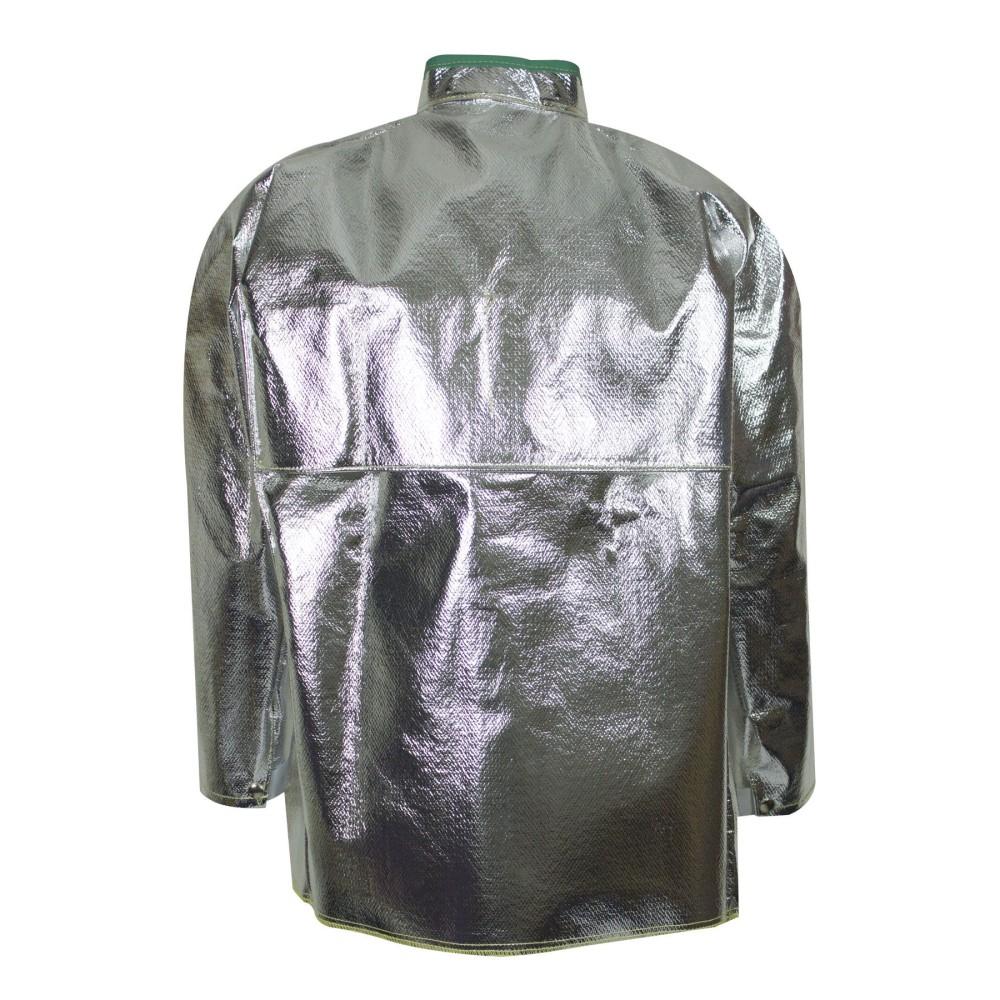 Aluminized Thermal Coat - 12 oz. OPF Carbon Fleece, 30-50 In. Vented Jacket