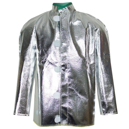 Aluminized Thermal Coat - 12 oz. OPF Carbon Fleece, 30-50 In. Vented Jacket