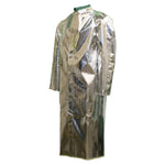 Aluminized Thermal Coat - 14 oz. OPF/Kevlar Blend, 30-50 In. Jacket