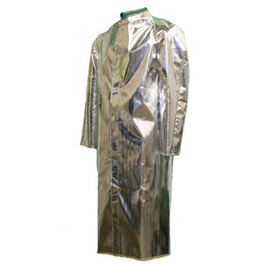 Aluminized Thermal Coat - 14 oz. OPF/Kevlar Blend, 30-50 In. Jacket