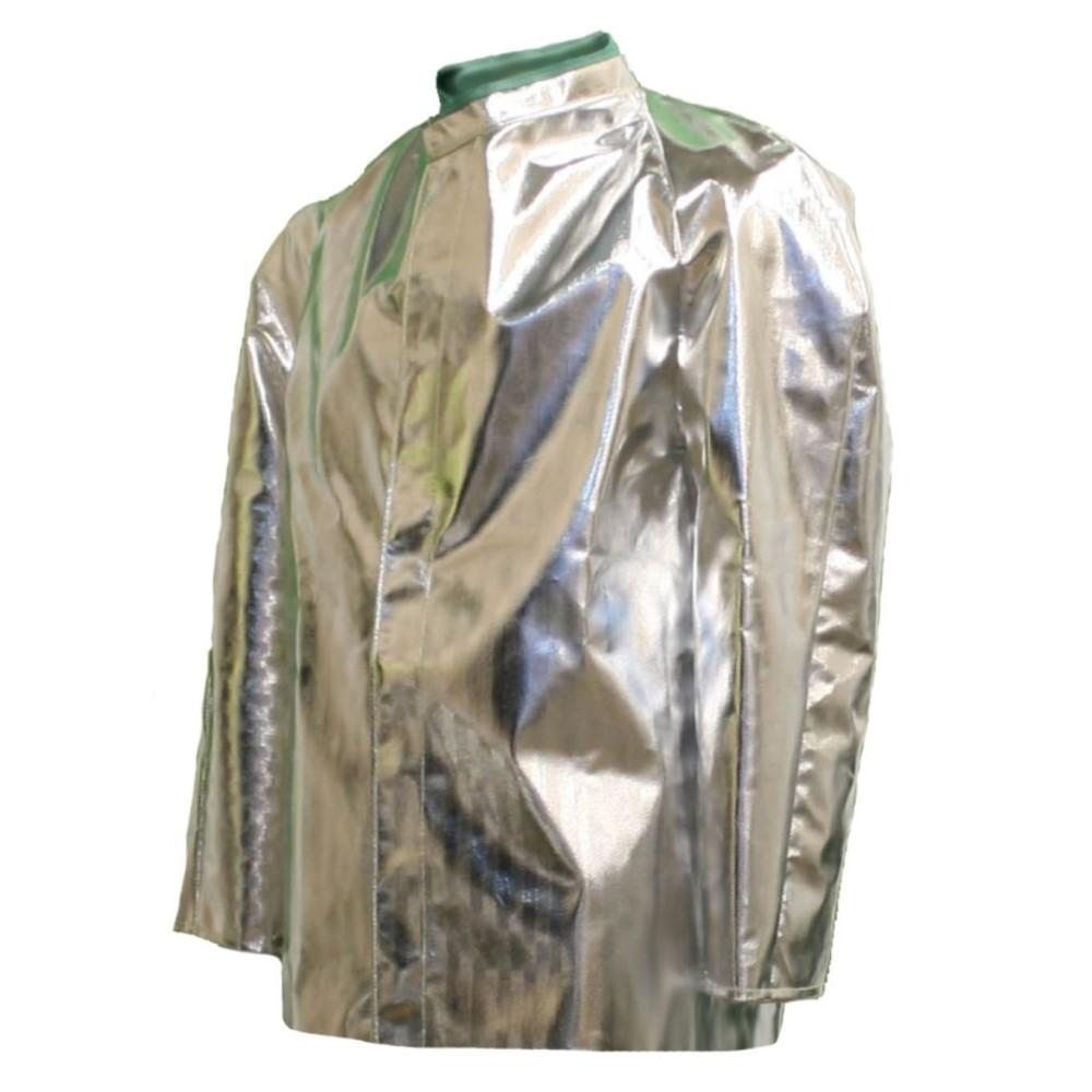 Aluminized Thermal Coat - 14 oz. OPF/Kevlar Blend, 30-50 In. Jacket