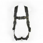 Arc Flash Harness - Nylon, Nomex Pad, Dielectric Adjusters, D-Ring & QC Buckles