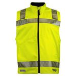 Arc Flash Resistant Vest - High Visibility (R 2), Fleece Lined, Water Resistant - Drifire IA - National Safety Apparel