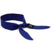 Beaded Cooling Bandana (PK 12 Bandanas) - Royal Blue
