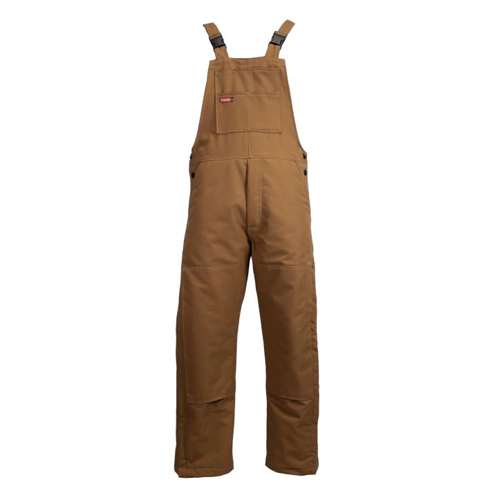 Bib Overalls - Fire and Arc Flash Resistant, Zip Close