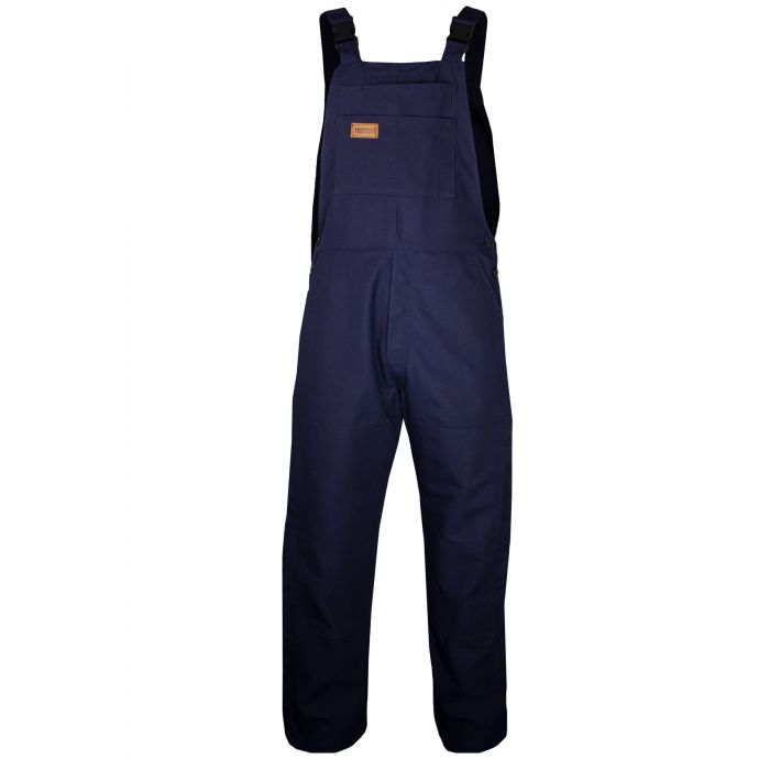 Bib Overalls - Fire and Arc Flash Resistant, Zip Close